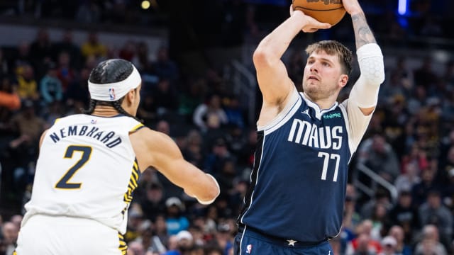 Luka Doncic, Dallas Mavericks, Indiana Pacers